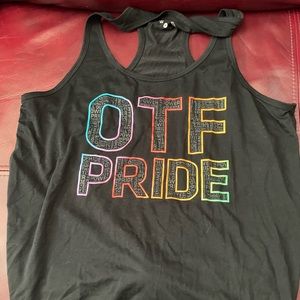Orangetheory Pride workout tank